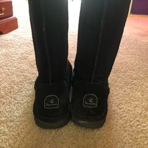 Bear paw sheepskin boots